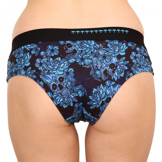 Cuecas para mulher 69SLAM skull bloom (GYXSKO-PO)