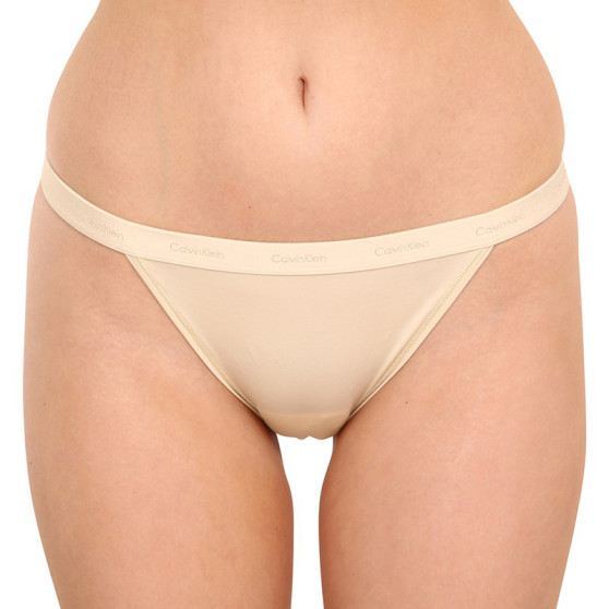 Cuecas para mulher Calvin Klein amarelo (QF6760E-ACK)