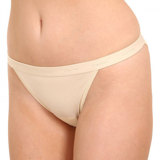 Cuecas para mulher Calvin Klein amarelo (QF6760E-ACK)