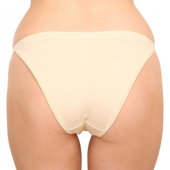 Cuecas para mulher Calvin Klein amarelo (QF6760E-ACK)