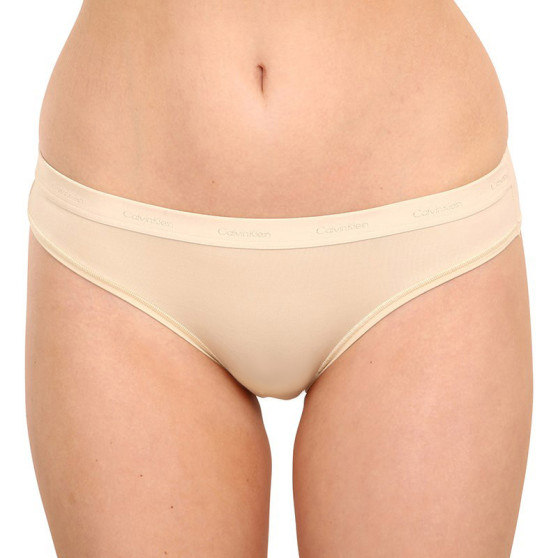 Cuecas para mulher Calvin Klein amarelo (QF6761E-ACK)