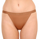 Cuecas para mulher Calvin Klein castanho (QF6760E-BO8)