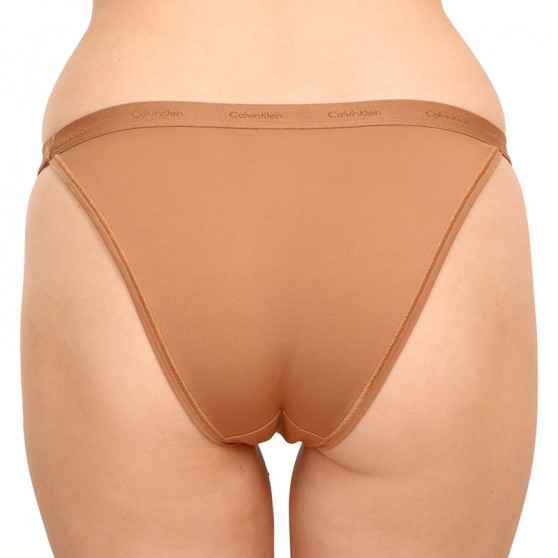 Cuecas para mulher Calvin Klein castanho (QF6760E-BO8)