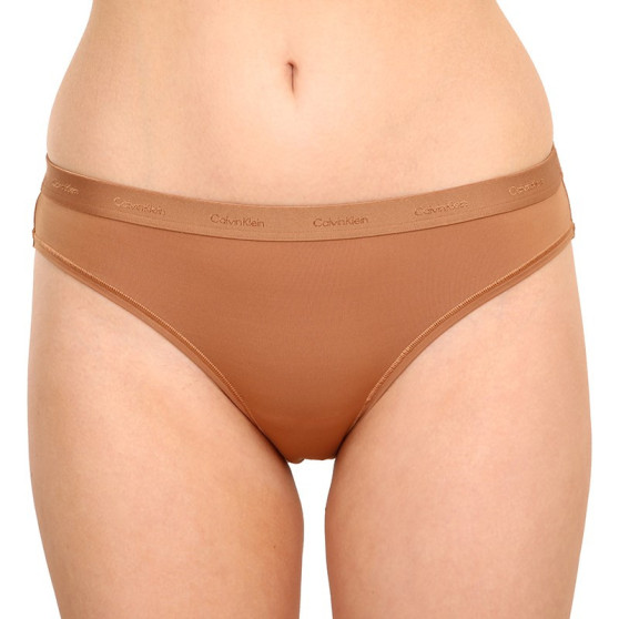 Cuecas para mulher Calvin Klein castanho (QF6761E-BO8)