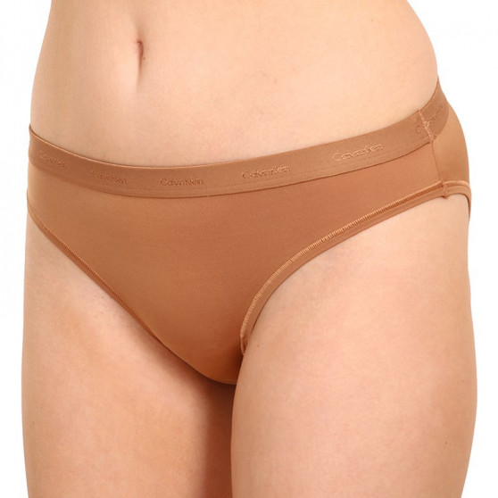 Cuecas para mulher Calvin Klein castanho (QF6761E-BO8)