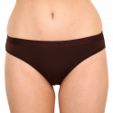 Cuecas para mulher Calvin Klein castanho escuro (QF6761E-BCK)