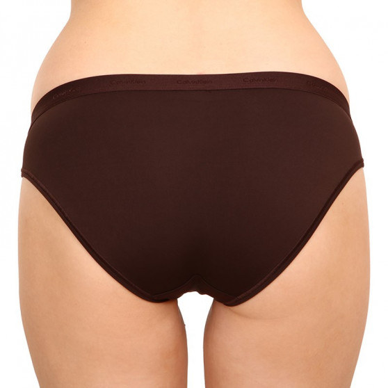 Cuecas para mulher Calvin Klein castanho escuro (QF6761E-BCK)