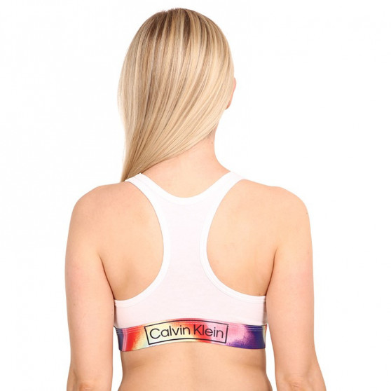 Soutien de senhora Calvin Klein branco (QF6825E-100)