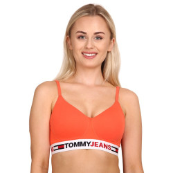 Soutien de senhora Tommy Hilfiger laranja reforçado (UW0UW03499 XMV)