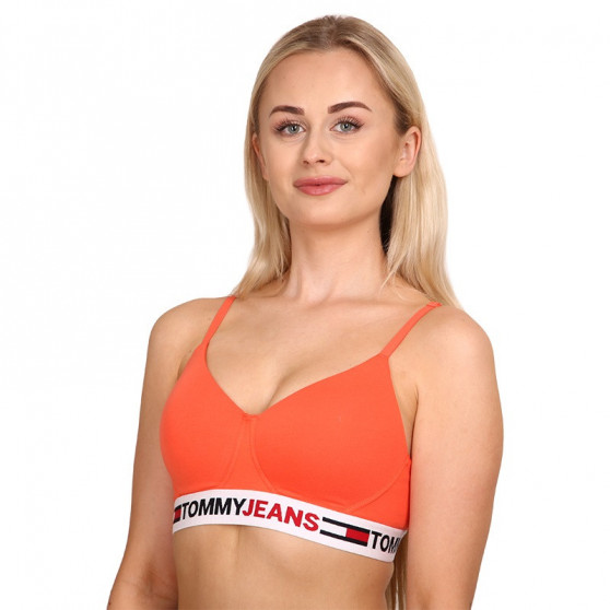 Soutien de senhora Tommy Hilfiger laranja reforçado (UW0UW03499 XMV)