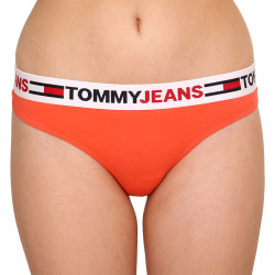 Tanga para mulher Tommy Hilfiger laranja (UW0UW03529 XVM)