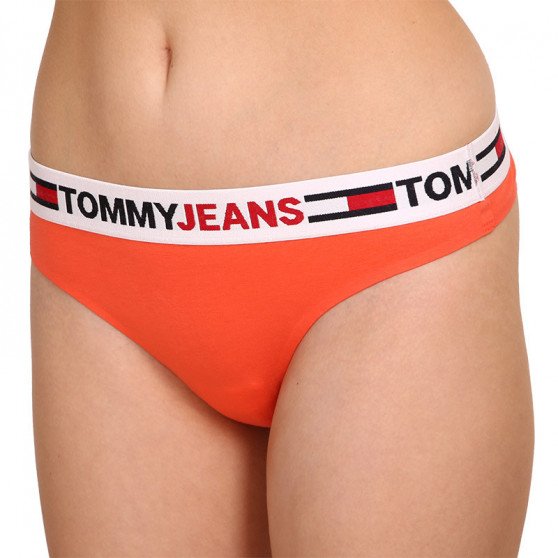 Tanga para mulher Tommy Hilfiger laranja (UW0UW03529 XVM)