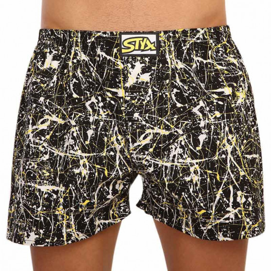 3PACK Boxers para homem Styx arte clássico borracha tamanho grande Jáchym (E13535556)