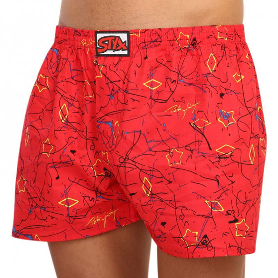 3PACK Boxers para homem Styx arte clássico borracha tamanho grande Jáchym (E13535556)