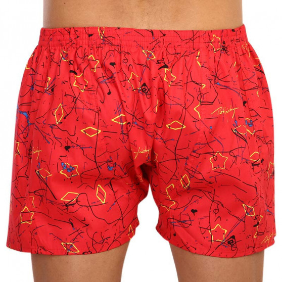 3PACK Boxers para homem Styx arte clássico borracha tamanho grande Jáchym (E13535556)