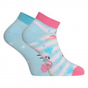 Happy Socks Dedoles Flamingos apaixonados (GMLS206)