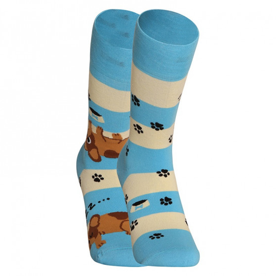 Happy Socks Dedoles Cães e riscas (GMRS123)