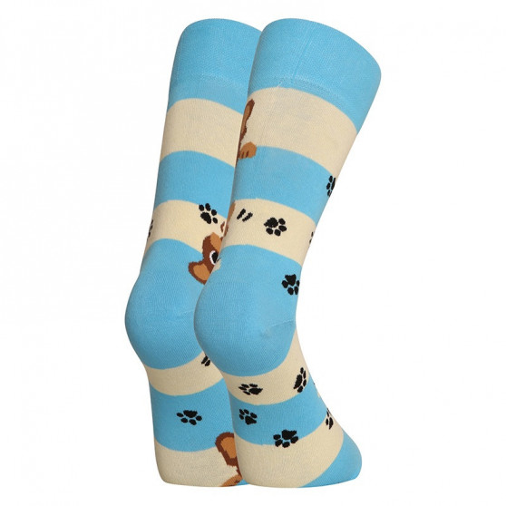 Happy Socks Dedoles Cães e riscas (GMRS123)