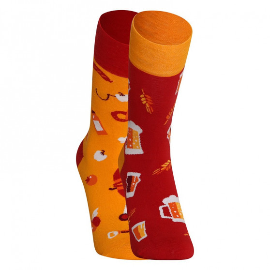 Happy Socks Dedoles Cerveja e churrasco (GMRS1362)