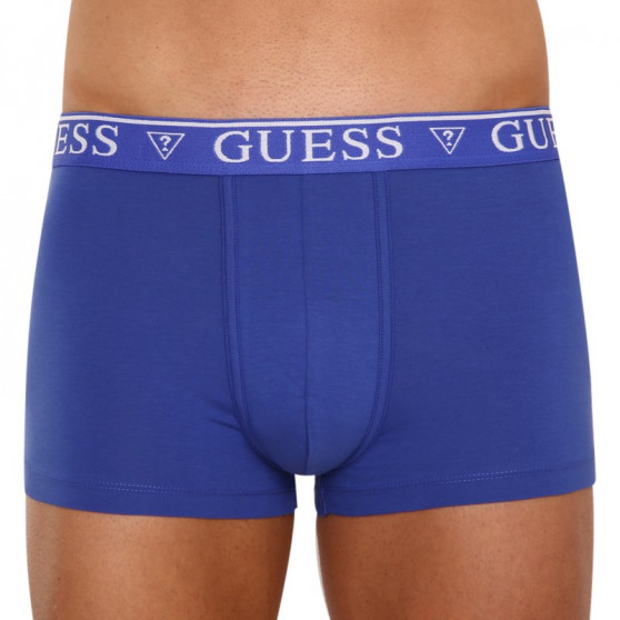 5PACK Boxers para homem Guess multicolorido (U94G16K6YW1-F7ML)