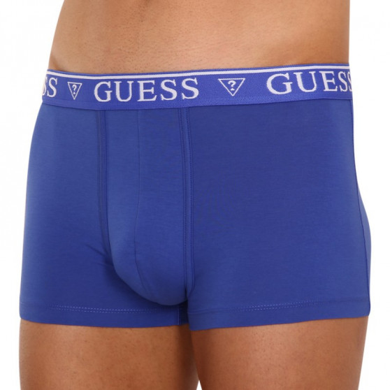 5PACK Boxers para homem Guess multicolorido (U94G16K6YW1-F7ML)