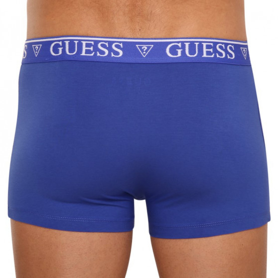 5PACK Boxers para homem Guess multicolorido (U94G16K6YW1-F7ML)