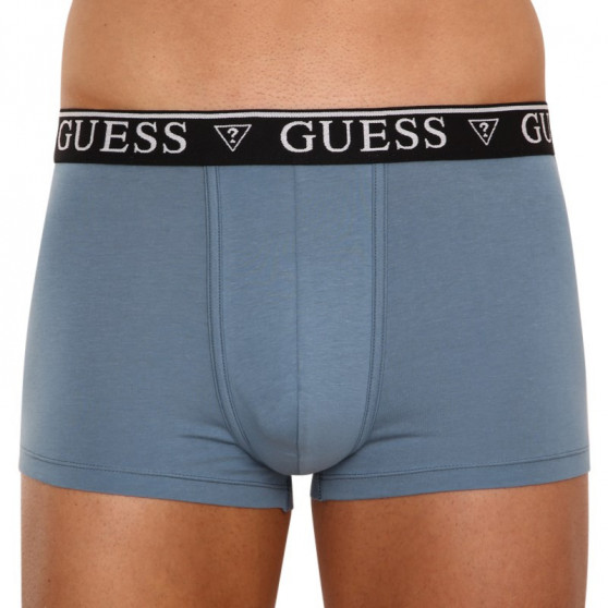 5PACK Boxers para homem Guess multicolorido (U94G16K6YW1-F7ML)