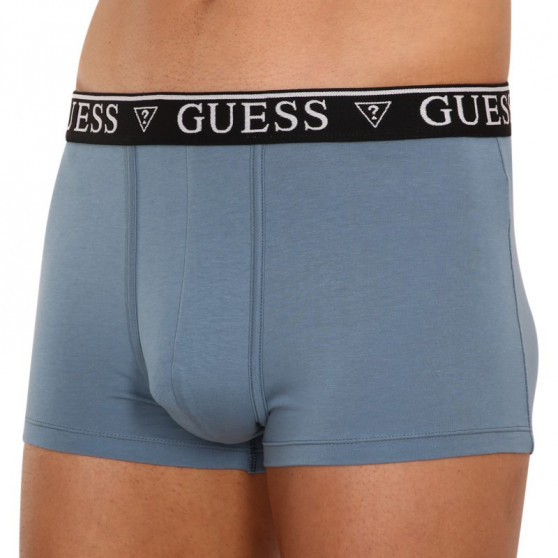 5PACK Boxers para homem Guess multicolorido (U94G16K6YW1-F7ML)