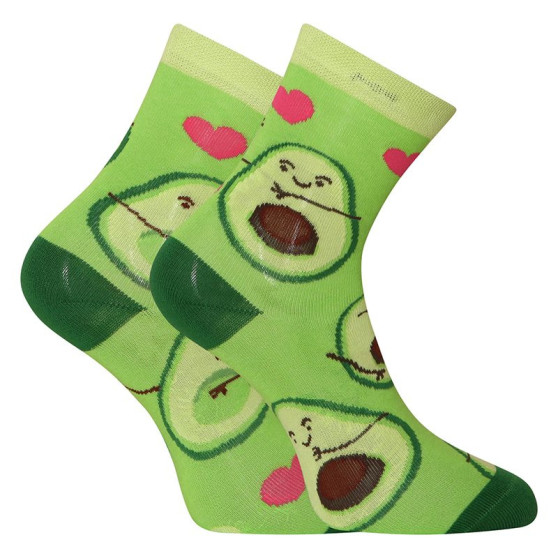 Meias para bebés felizes Dedoles Avocado Love (GMKS053)