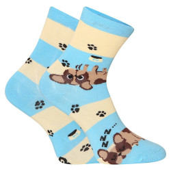 Happy Kids Socks Dedoles Cães e riscas (GMKS123)