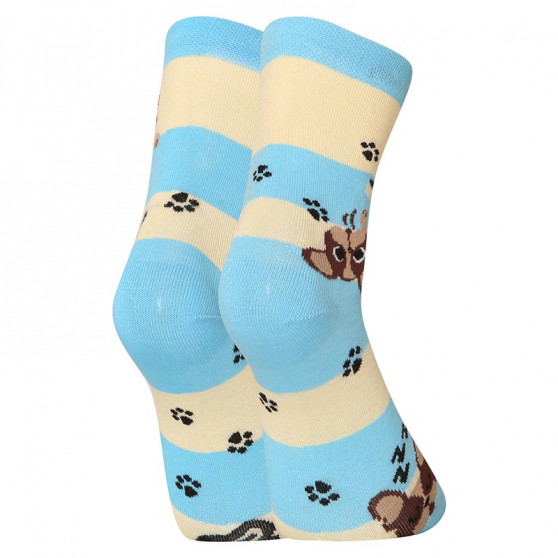 Happy Kids Socks Dedoles Cães e riscas (GMKS123)