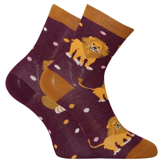 Happy Kids Socks Dedoles Rei da Selva (GMKS184)