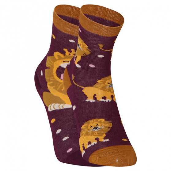 Happy Kids Socks Dedoles Rei da Selva (GMKS184)