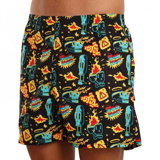 Boxers de banho para homem com bolsos Styx toohot (D1458)