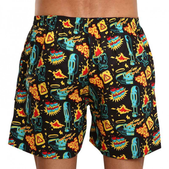 Boxers de banho para homem com bolsos Styx toohot (D1458)