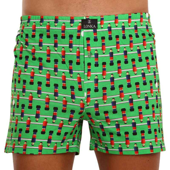 Boxers para homem Lonka multicolorido (Karlos - fotbálek)