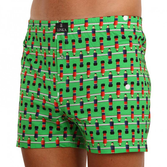 Boxers para homem Lonka multicolorido (Karlos - fotbálek)