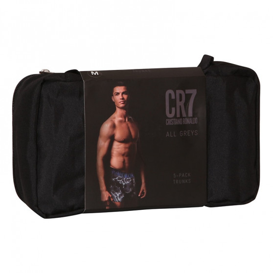 5PACK Boxers para homem CR7 multicolorido (8123-49-2901)