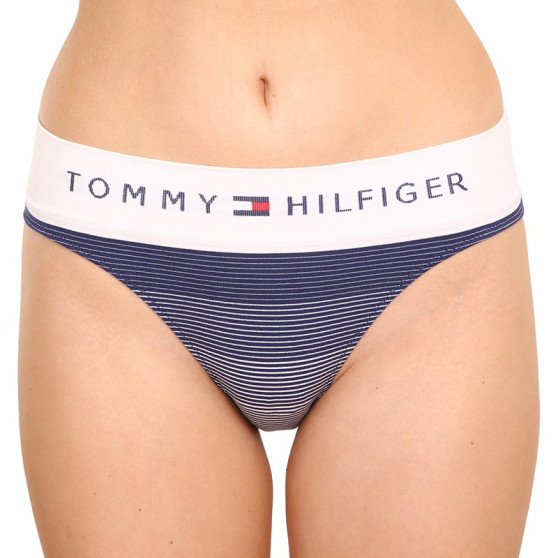 Cuecas para mulher Tommy Hilfiger azul (UW0UW03568 0BC)