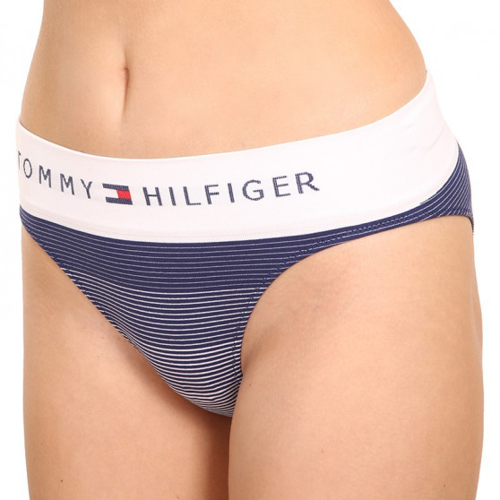 Cuecas para mulher Tommy Hilfiger azul (UW0UW03568 0BC)