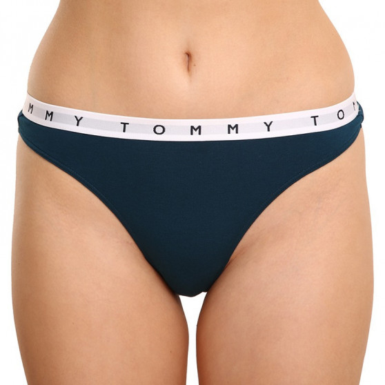 3PACK Tanga para mulher Tommy Hilfiger multicolorido (UW0UW02521 0XR)