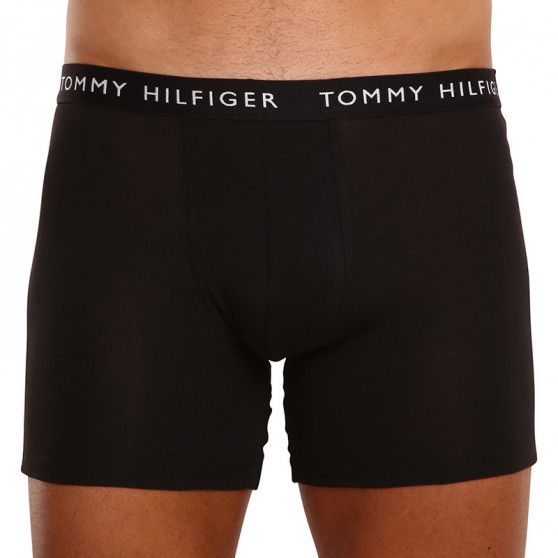 3PACK Boxers para homem Tommy Hilfiger multicolorido (UM0UM02204 0TG)