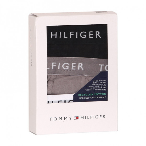 3PACK Boxers para homem Tommy Hilfiger multicolorido (UM0UM02204 0TG)