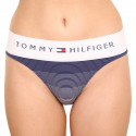 Cuecas para mulher Tommy Hilfiger superdimensionado azul (UW0UW03569 0BC)