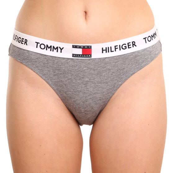 Cuecas para mulher Tommy Hilfiger cinzento (UW0UW02193 P4A)