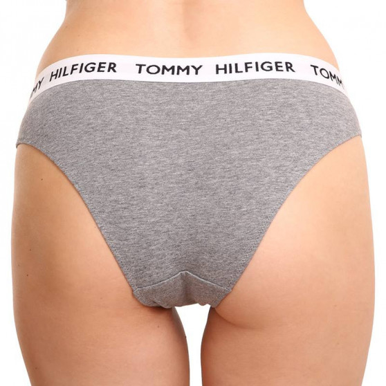 Cuecas para mulher Tommy Hilfiger cinzento (UW0UW02193 P4A)