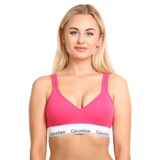 Soutien de senhora Calvin Klein rosa (QF5490E-VGY)