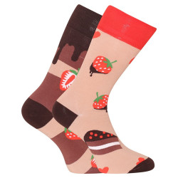 Happy Socks Dedoles Bolo de chocolate e morango (D-U-SC-RS-C-C-1565)