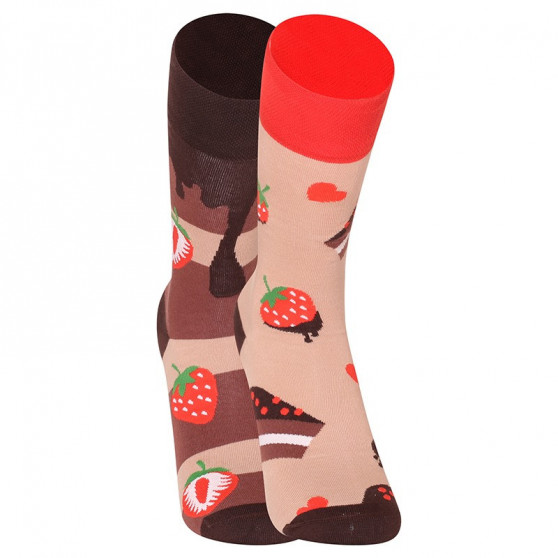 Happy Socks Dedoles Bolo de chocolate e morango (D-U-SC-RS-C-C-1565)