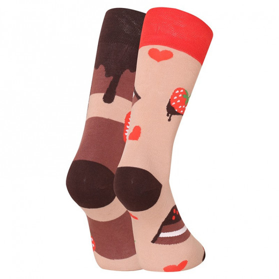 Happy Socks Dedoles Bolo de chocolate e morango (D-U-SC-RS-C-C-1565)